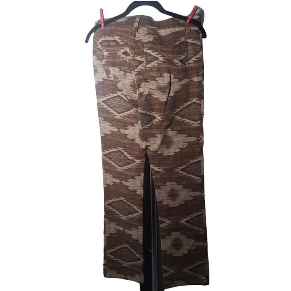 RALPH LAUREN Aztec Straight Leg Jeans - Size 4 - Picture 2 of 6